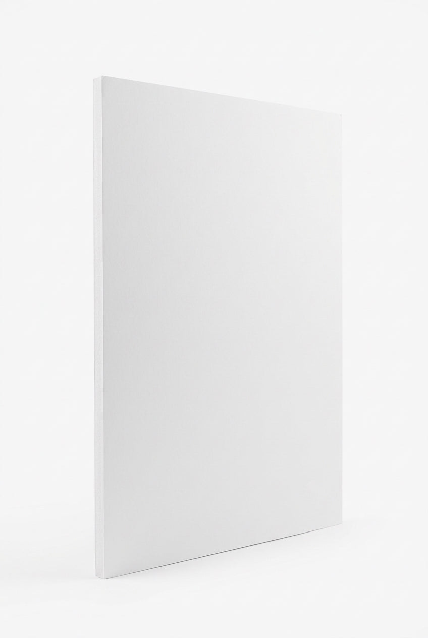 Foam Board White 70x50 / لوح فوم أبيض 70×50