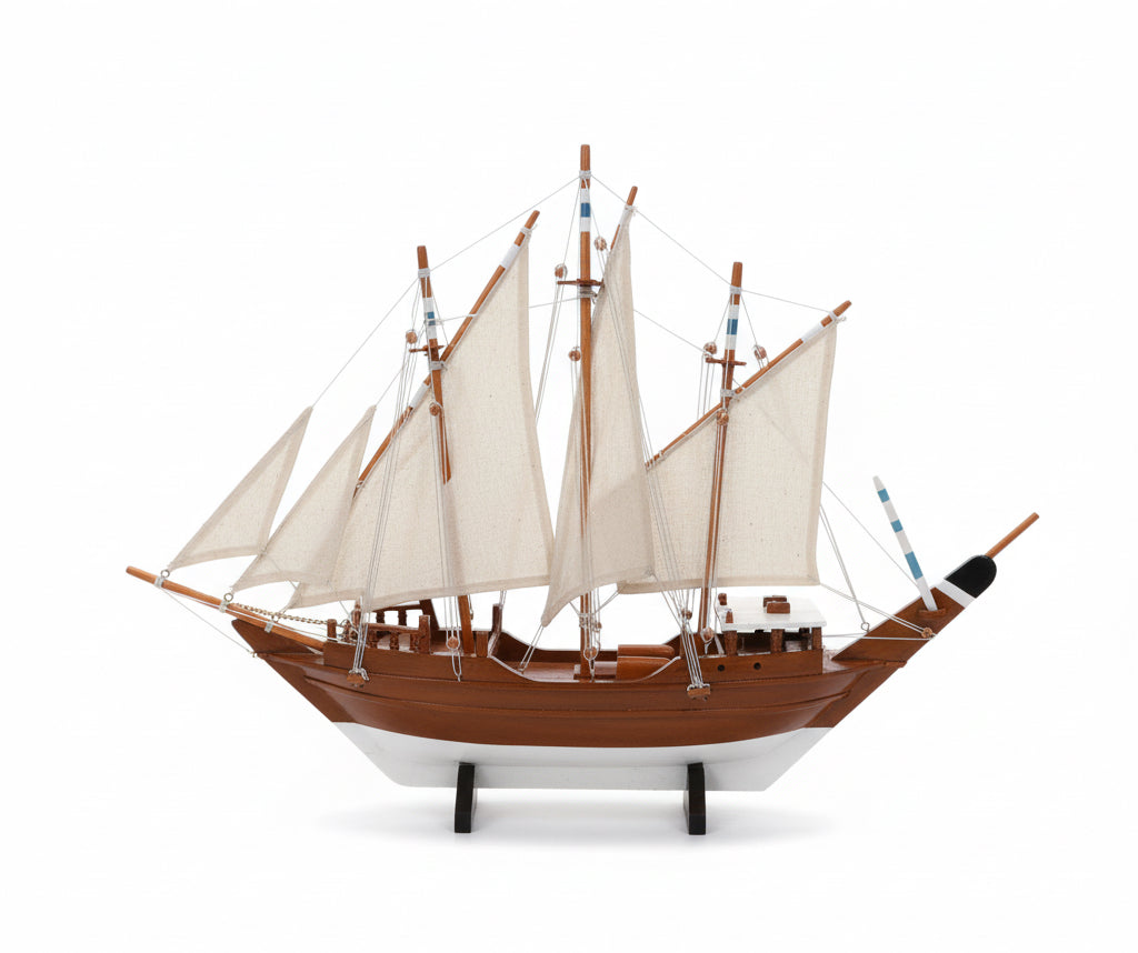 Kuwaiti Sailing ship / سفينة شراعية كويتية