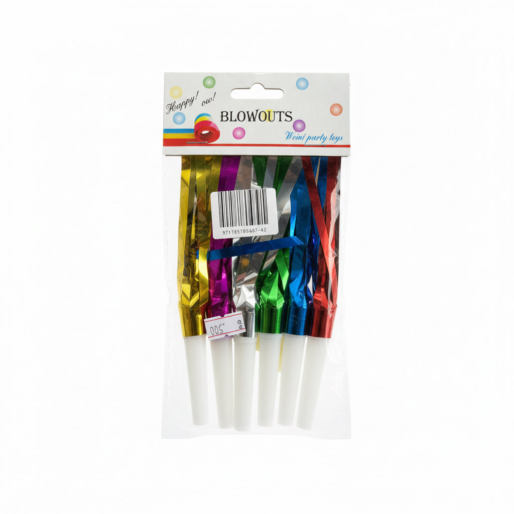 Party Blowouts / صافرات حفلات