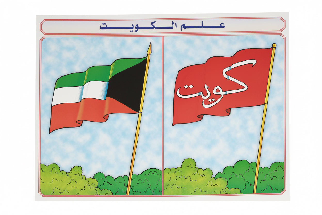 وسيلة علم الكويت