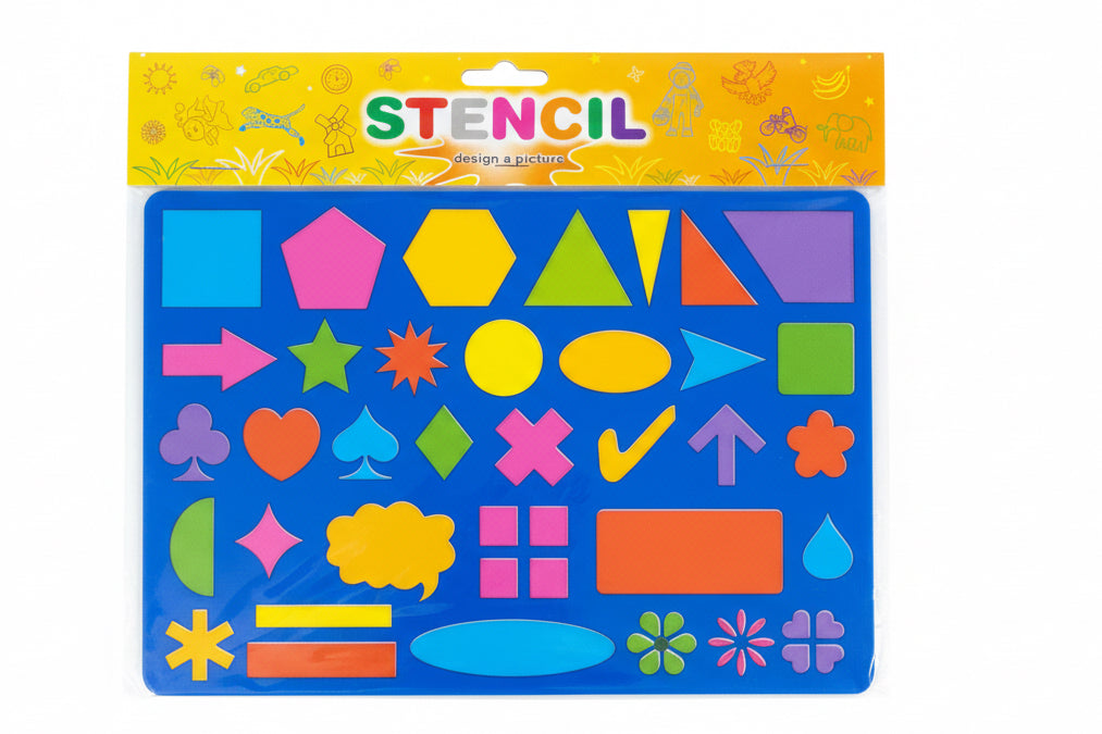 STENCILS design a picture / قوالب تصميم صورة
