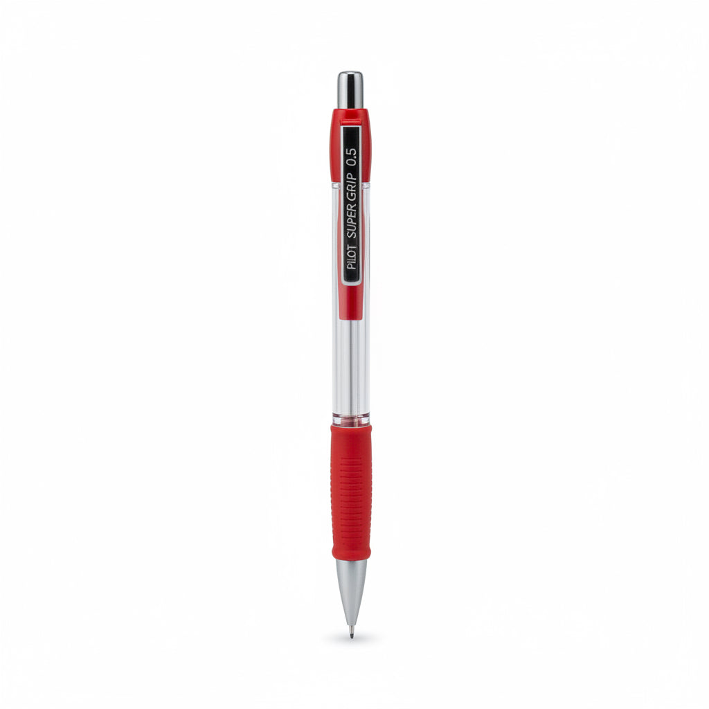 Pilot Super Grip Mechanical Pencil 0.5 / قلم رصاص ميكانيكي بايلوت سوبر جريب 0.5 مم
