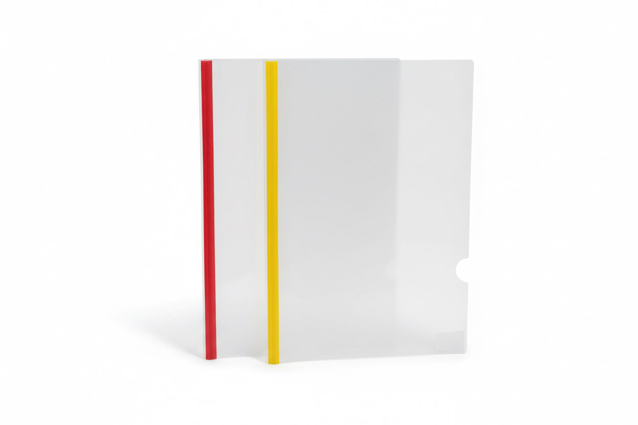 KINARY Transparent file folder B4 / مجلد ملفات شفاف B4 من كيناري