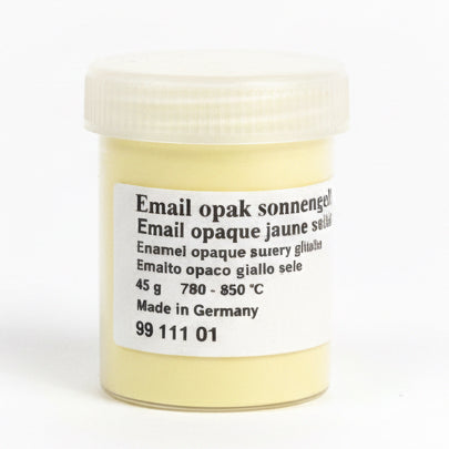 Enamel Opaque Sunny Yellow / مينا معتمة أصفر شمسي
