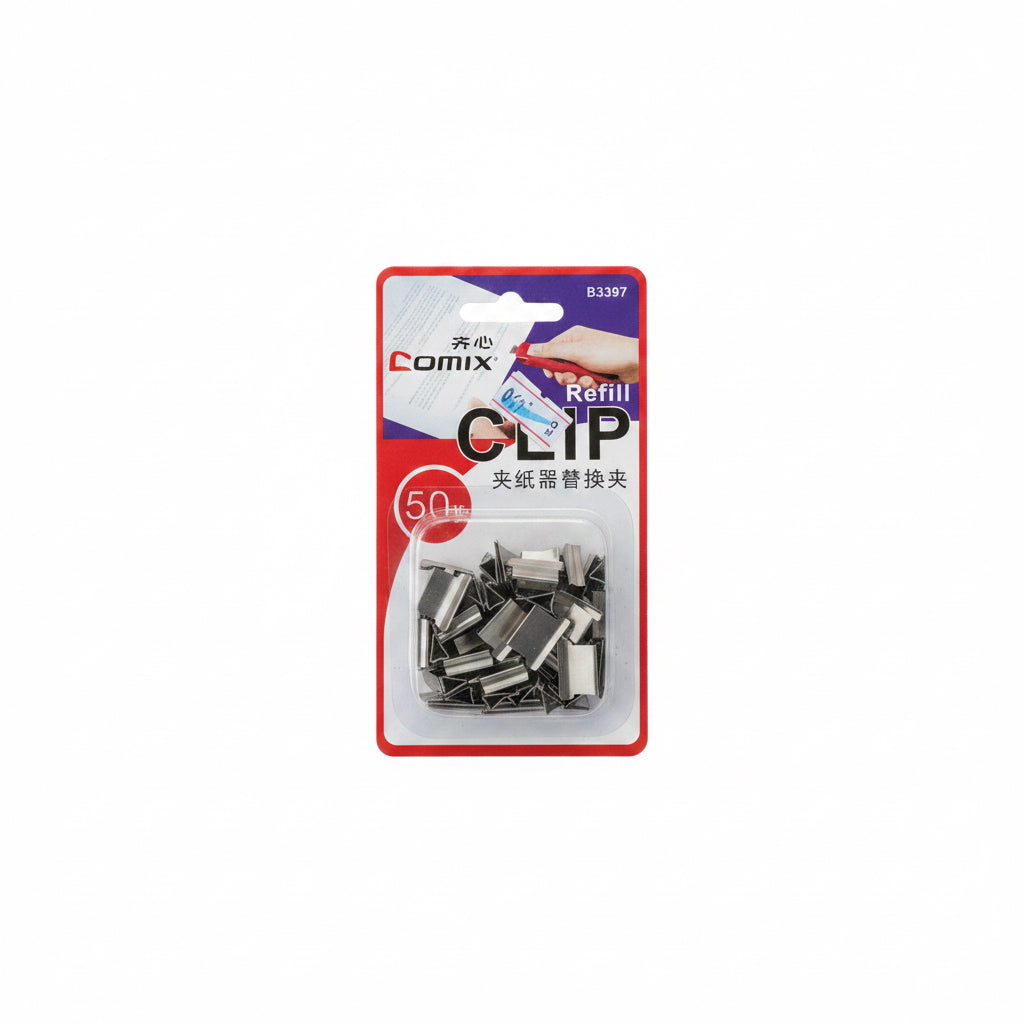 Comix refill clipper / عبوة إعادة لماسكة الورق كومكس