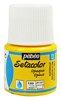 Pebeo Setacolor Buttercup / بيبو سيتاكلر أصفر زبدي