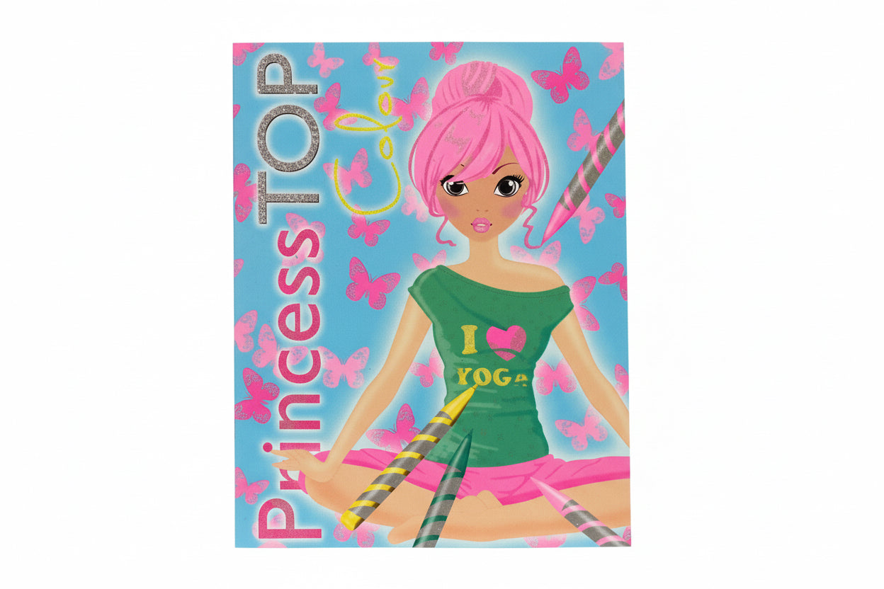 Princess Top Colour random / الأميرات: ألوان عشوائية