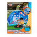 Kids Dome Play Tent with LED – Space Design / خيمة لعب قبّة للأطفال مع إضاءة LED – تصميم الفضاء