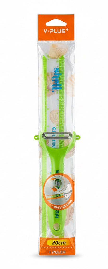shell ruler 30 cm / مسطرة Shell ‏30 سم