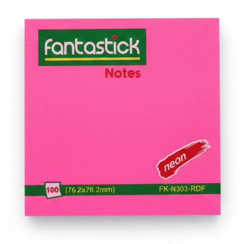 fantastick 100 notes Neon / فانتاستِك 100 ورقة ملاحظات نيون