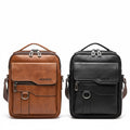 Leather Crossbody Bag / حقيبة كروس بودي