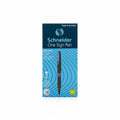 Schneider One sign Rollerball Pen 1mm Green 10 pcs