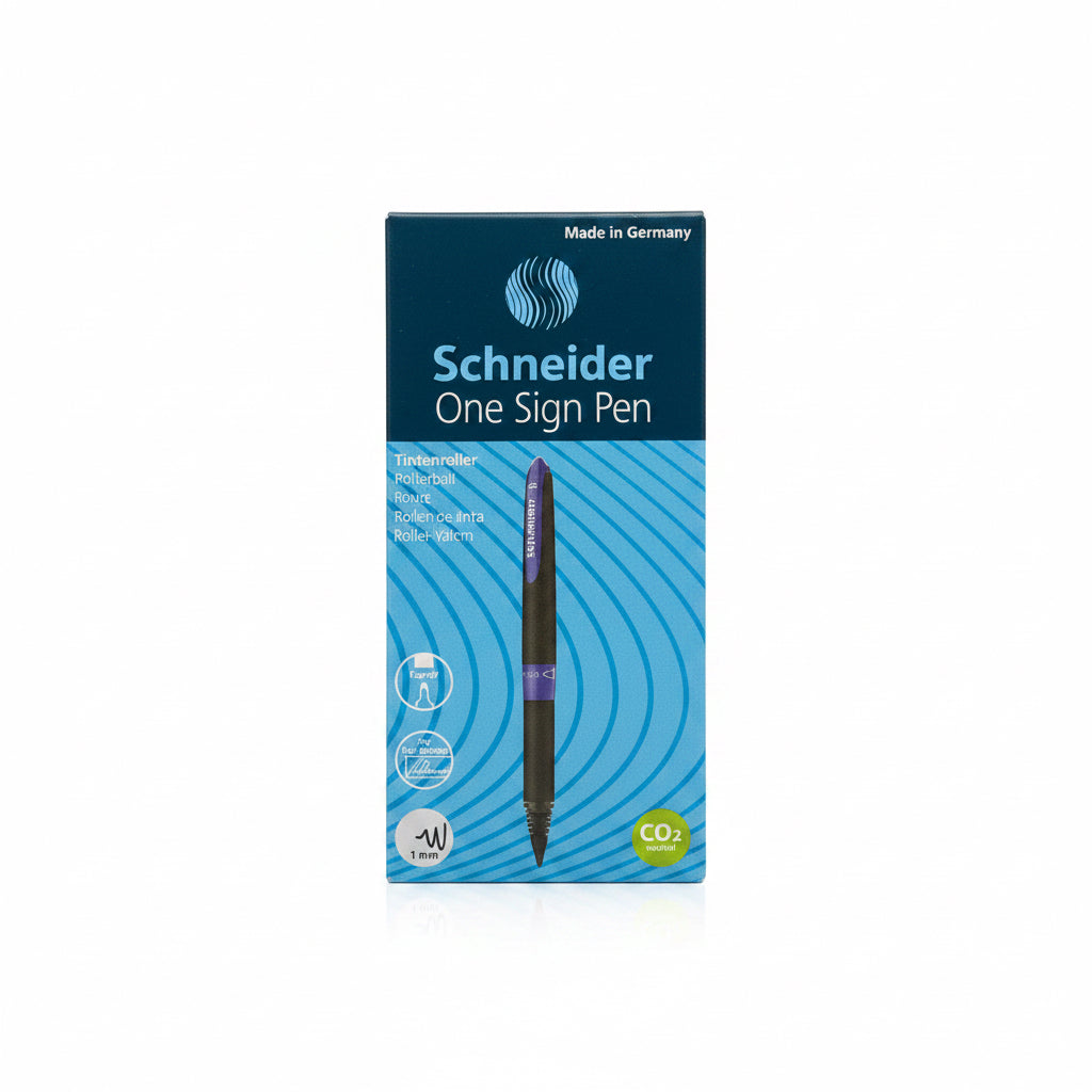 Schneider One sign Rollerball Pen 1mm Green 10 pcs