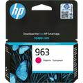 Original HP Ink Cartridge 963 Magenta 700* pages / خرطوشة حبر أصلية HP 963 أرجواني 700* صفحة