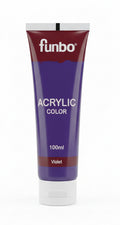 Funbo Acrylic Color Paint 100 ml / دهان أكريليك فنبو 100 مل