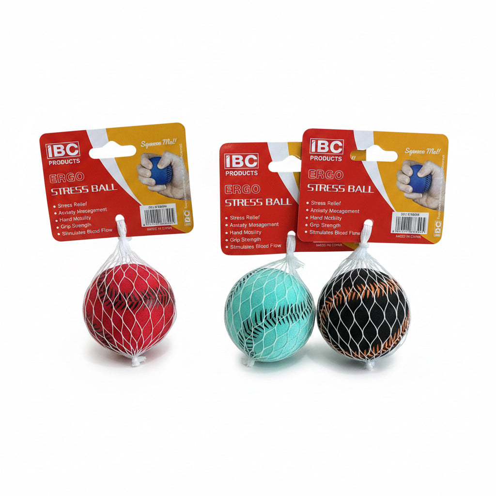 IBC Foam stress ball / كرة ضغط إسفنجية