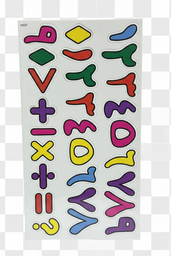 Magnatic Stickers / ملصقات مغناطيسية