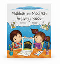 Makkah and Madinah Activity Book / كتاب أنشطة مكة والمدينة