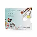 TEAR-OFF PAPER PALETTE 60 gsm / لوحة ورقية قابلة للتمزيق 60 جم/م²