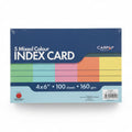 5 Mixed Colour INDEX CARD 100 Sheets / بطاقات فهرسة بألوان مختلطة – 100 ورقة