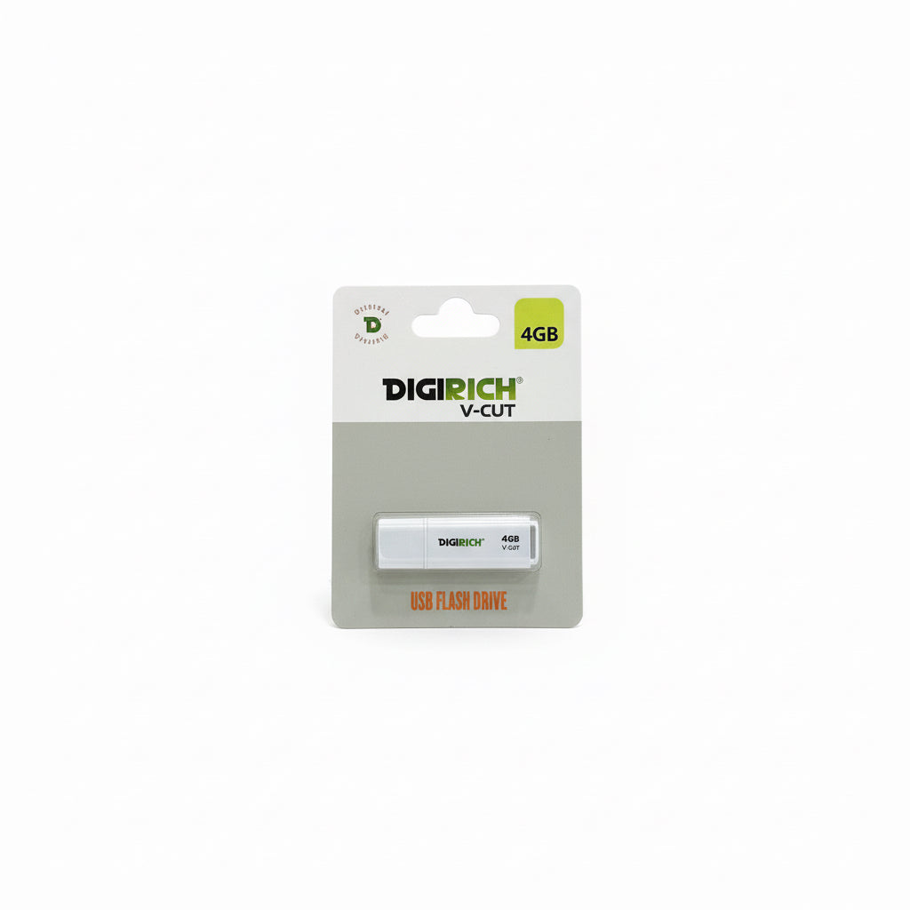 DIGIRICH V-CUT 4 GB / فلاش ديجيريتش V-Cut سعة 4 جيجابايت
