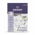 Canson mix media imagine 200gm/50sheets 42cmx59.4cm/ كانسون ميكس ميديا إماجين