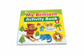 My Brilliant Activity Book 4 / كتاب النشاط الرائع الخاص بي الجزء 4