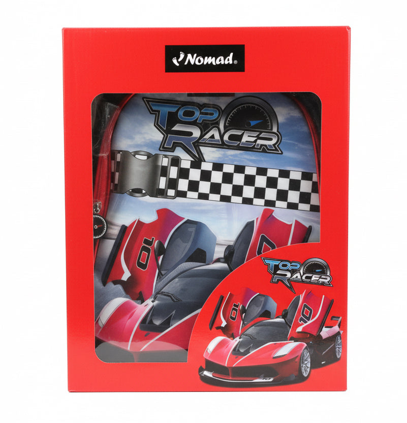 ND Primary B.Pack 16" 5 in 1 Top Racer / حقيبة مدرسية ND Primary 5 في 1 – Top Racer مقاس 16 بوصة