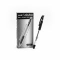 uni Lakubo BALL-POINT PEN 0.7mm Black x12 / يوني لاكوبو قلم جاف 0.7مم أسود ×12