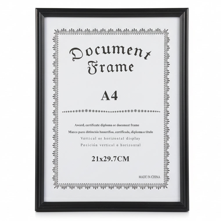 Document frame A4 / إطار مستند مقاس A4
