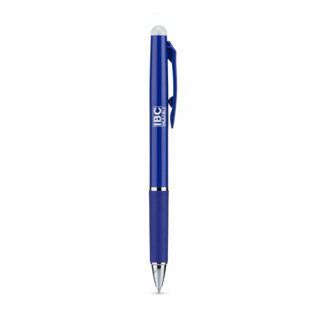 IBC Erasable Pen Blue / قلم آي بي سي قابل للمسح أزرق