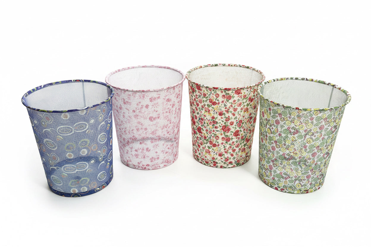 Decorative mesh baskets for waste bin Large / سلة نفايات شبكية ديكورية كبيرة