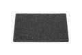 Glitter Foam Sheet A4 Black / أوراق فوم جليتر