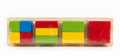 Wood Counting Blocks / مكعبات عدّ خشبية