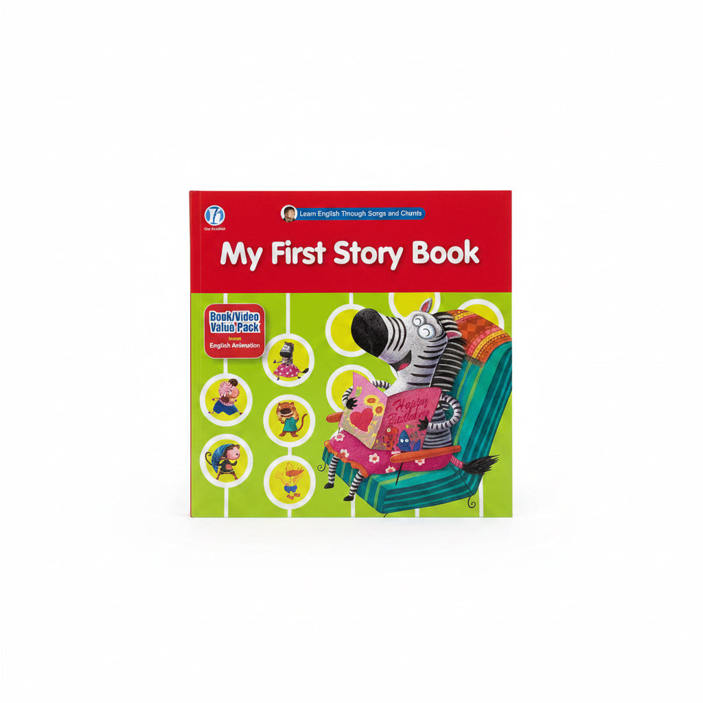 My first story Book / كتاب القصص الأول لي