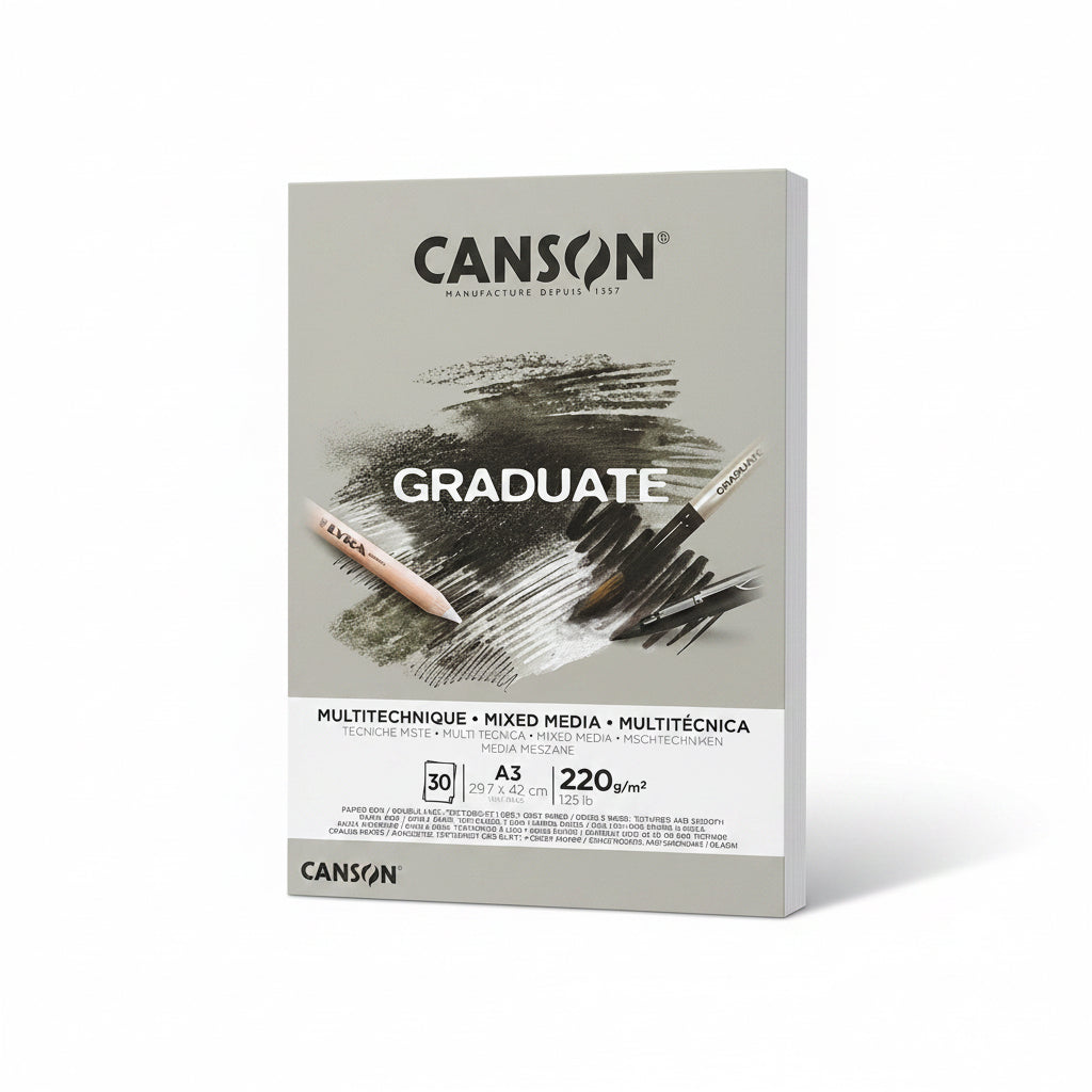 Canson GRADUATE 220 gm² / كانسون غرادويت 220 جم/م²