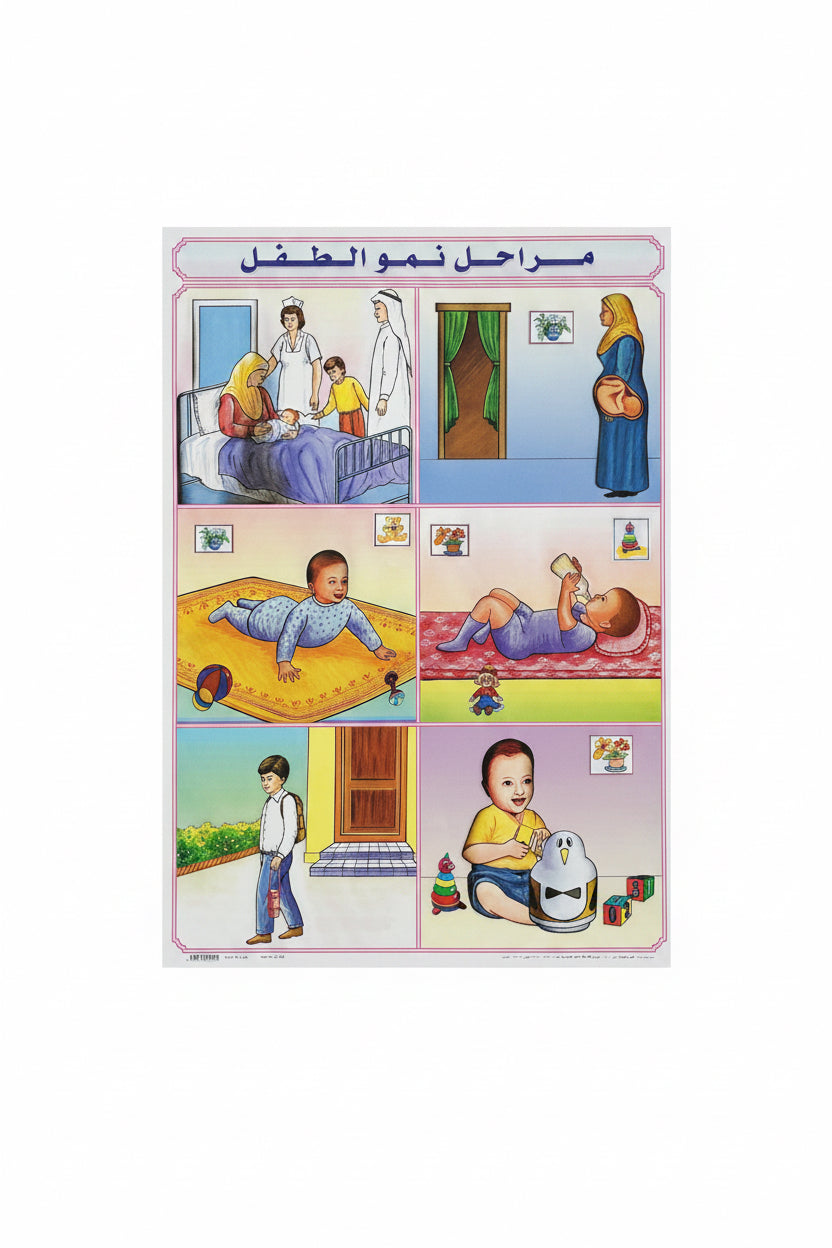وسيلة مراحل نمو الطفل