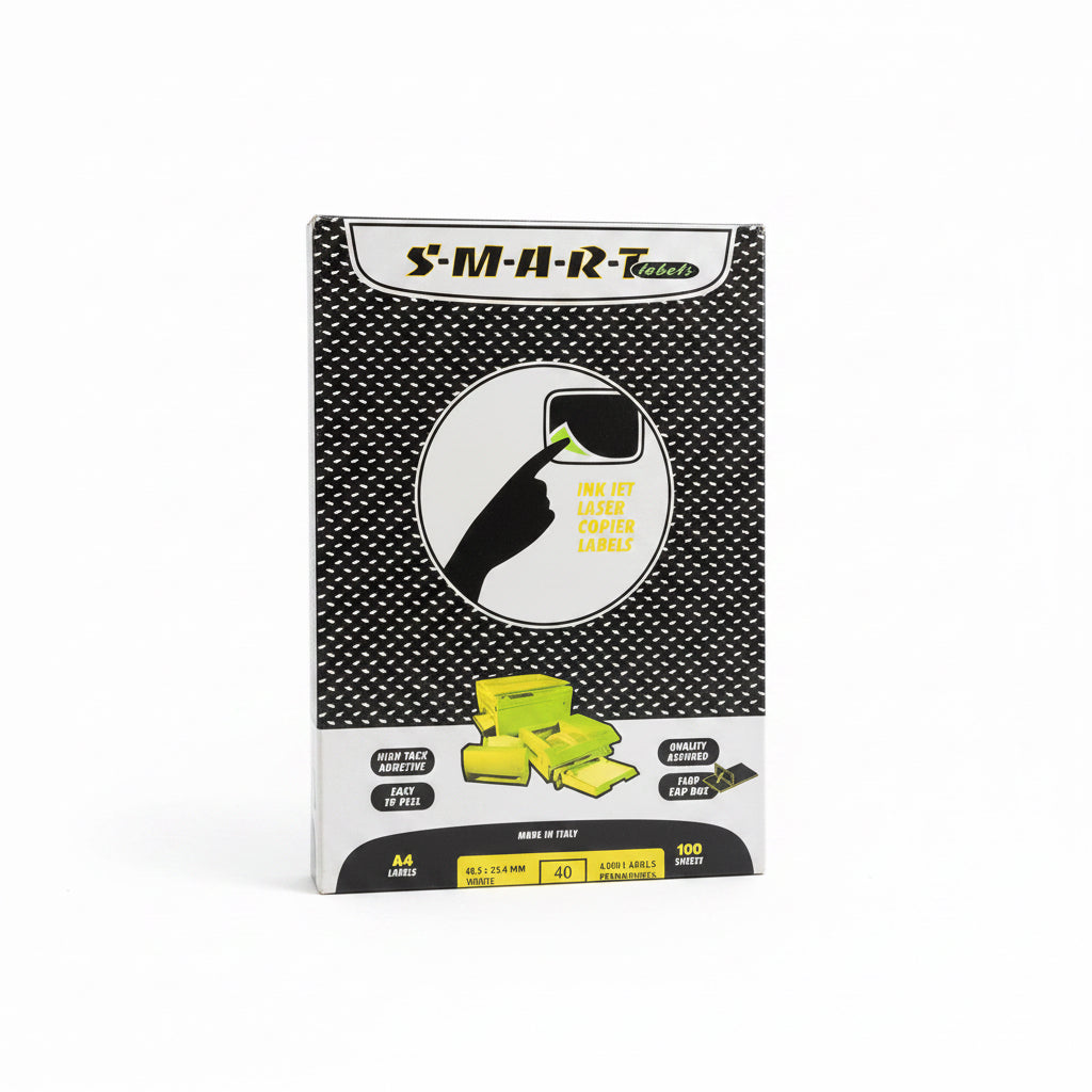 Smart Inkjet laser copier labels #40 / ملصقات Smart لطابعات نفث الحبر/الليزر وآلات النسخ