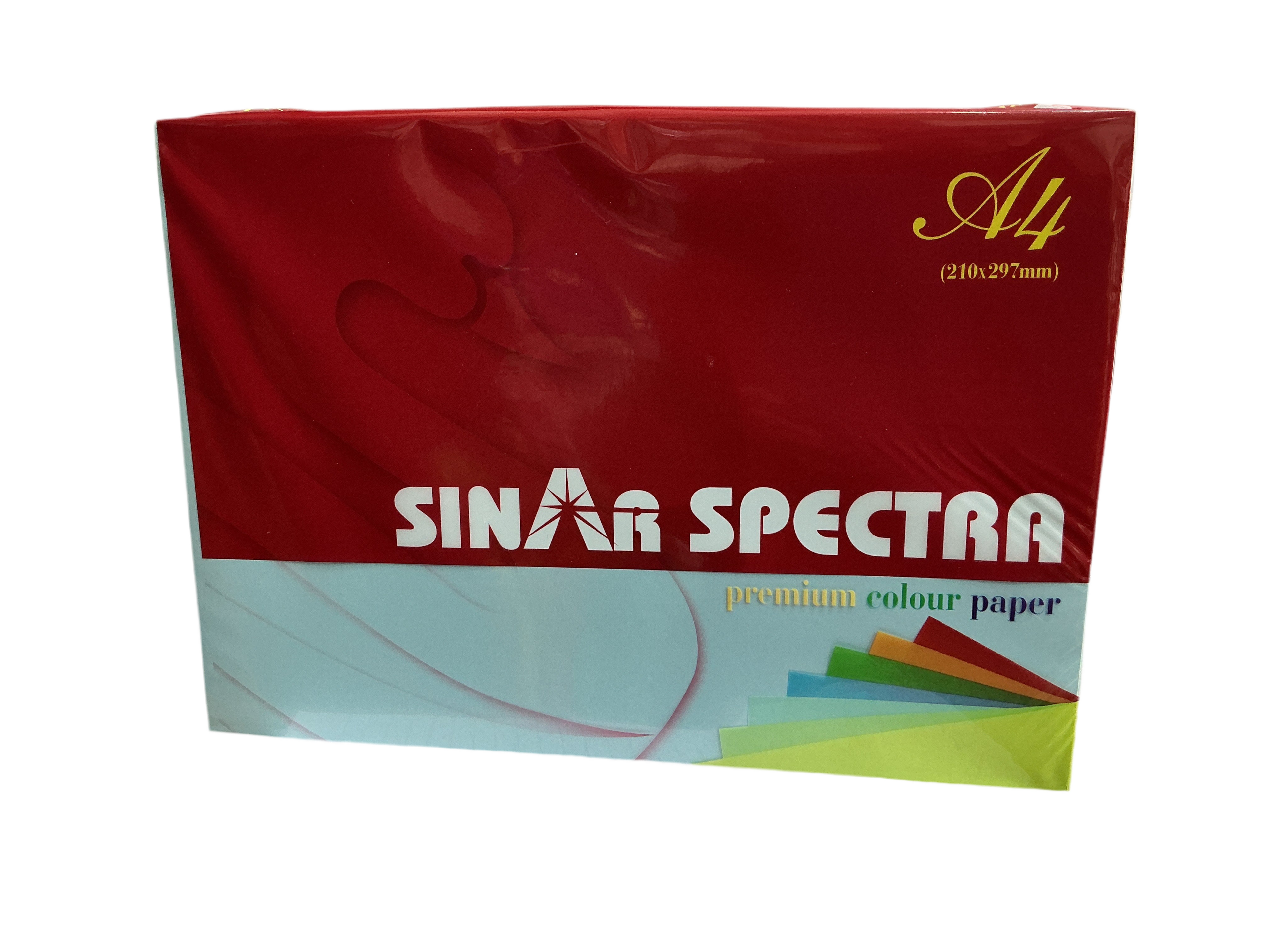 SINAR SPECTRA IT 180 Blue A4 80gsm 500 Sheets / ورق سينار سبكترا IT 180 أزرق A4 وزن 80 جم – 500 ورقة
