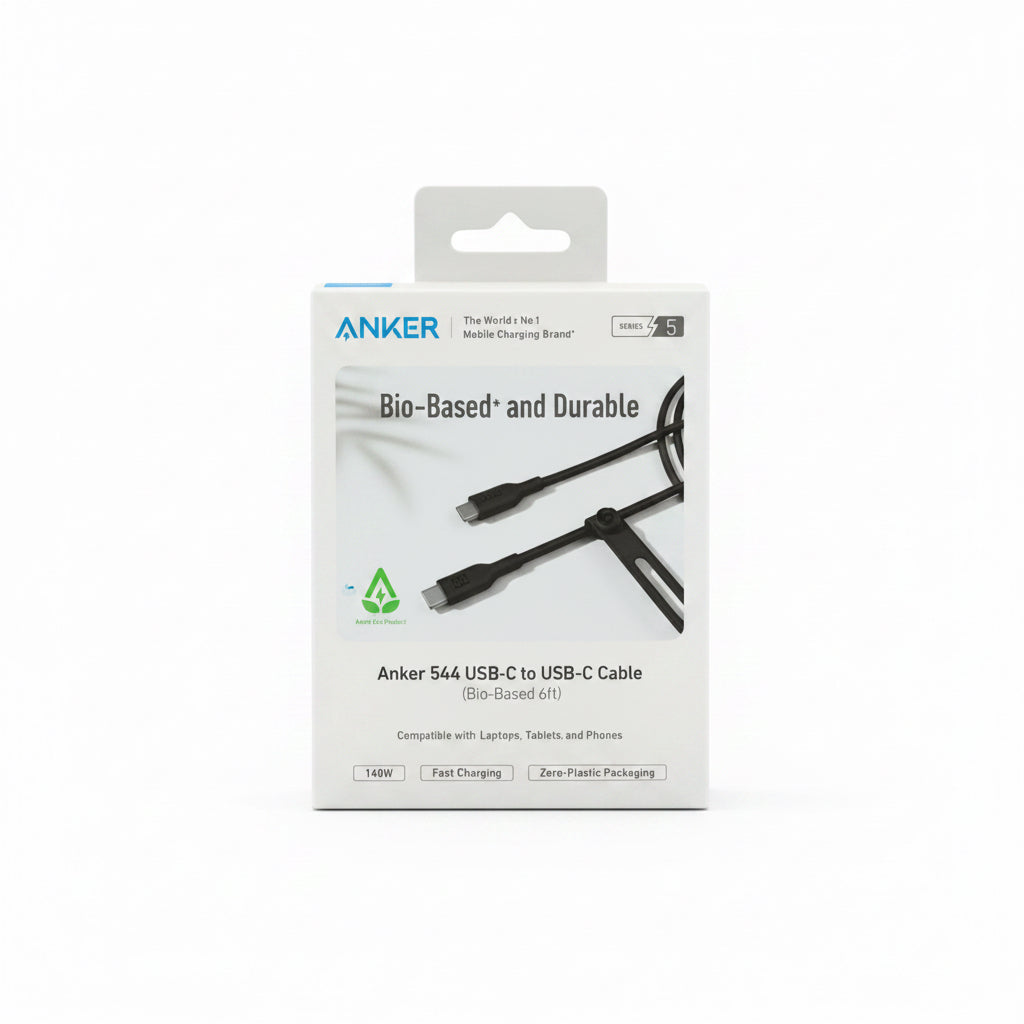 ANKER bio Based and Durable USB-C to USB-C Cable