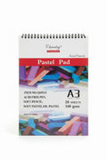 Chivalry Pastel Pad A3 20sheets 160gsm/ دفتر باستيل تشيفالري A3