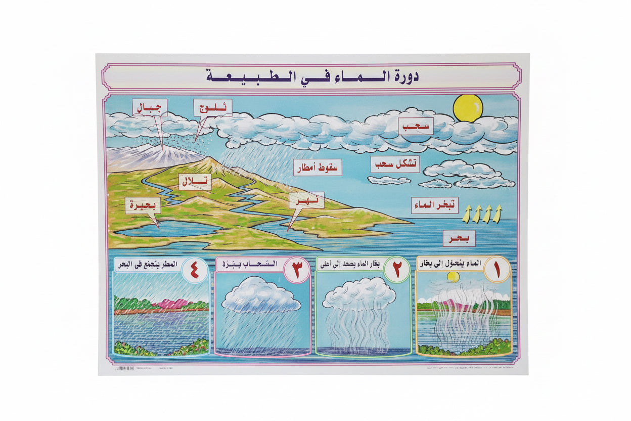 وسيلة دورة الماء في الطبيعة