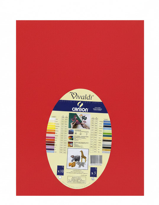 Vivaldi Canson Paper A3 185 gsm 5x / ورق كانسون فيفالدي 185 جم/م² ×5 A3