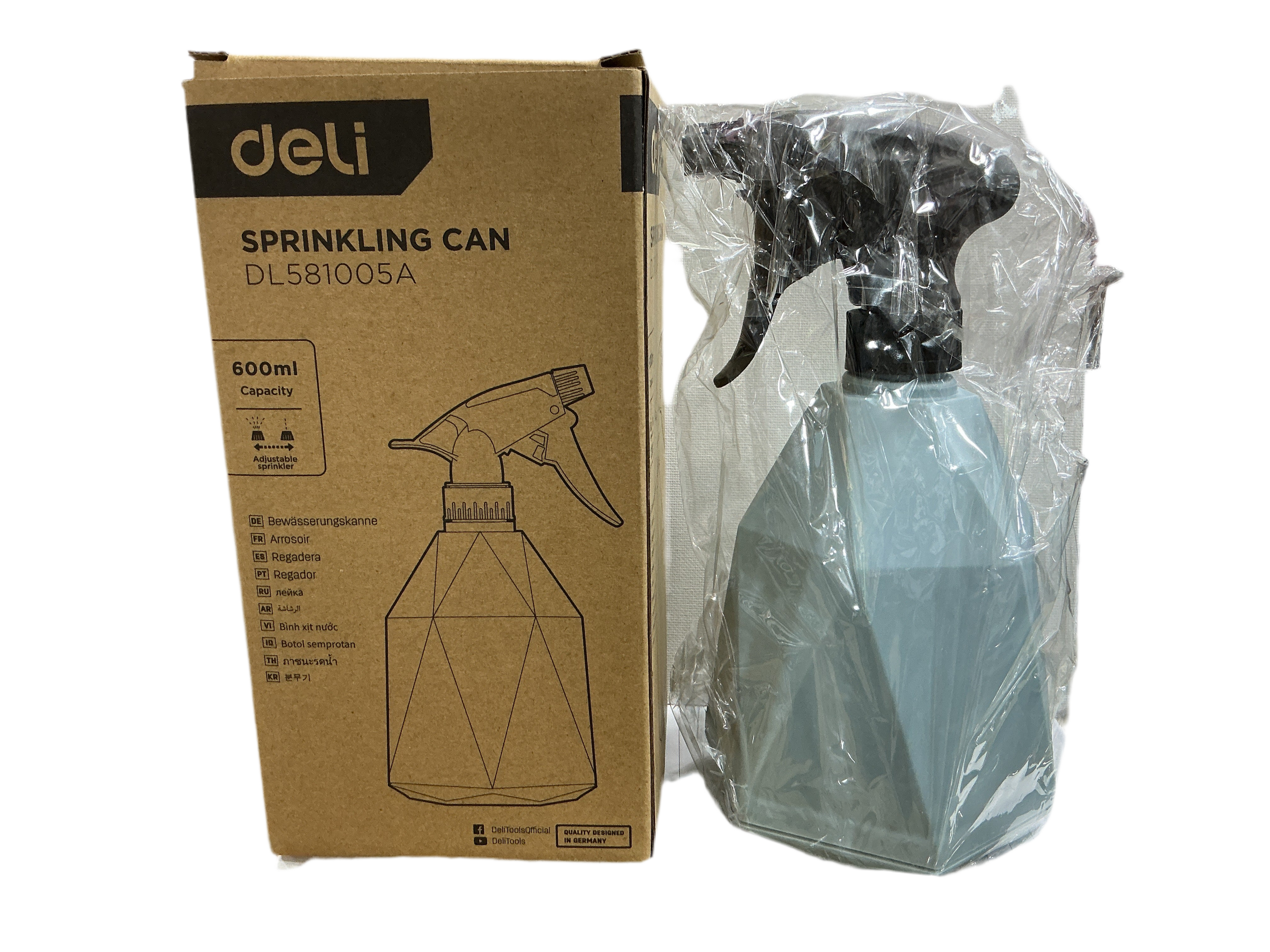 deli SPRINKLING CAN 600 ml / رشاش ماء ديلي 600 مل