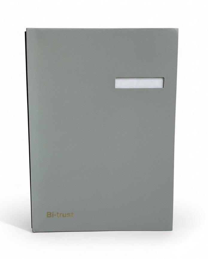 Bi-trust Signature Book / سجل توقيعات باي-تراست