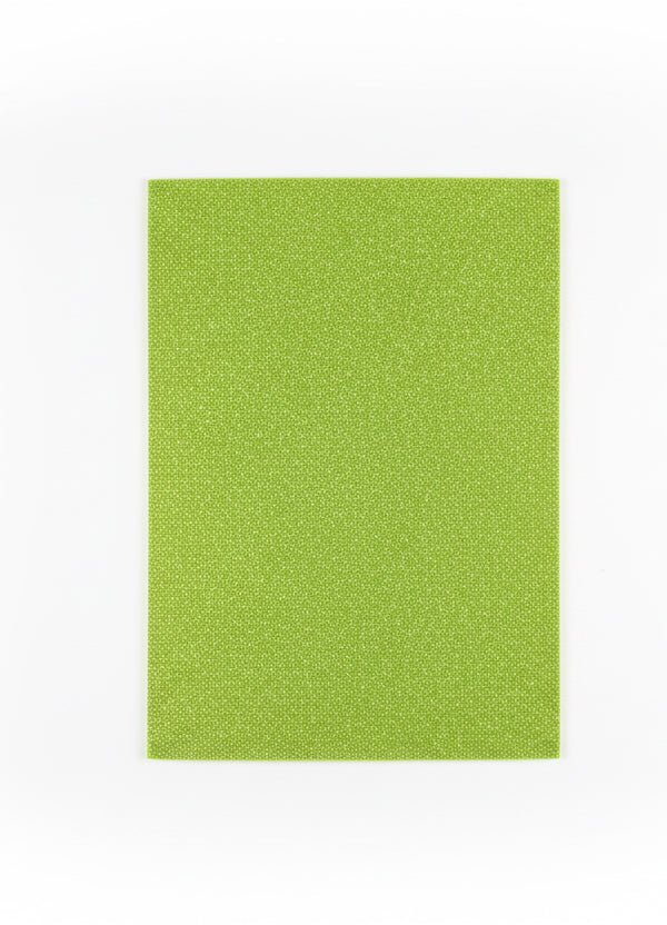Glitter Foam Sheet A4 Light Green / أوراق فوم جليتر