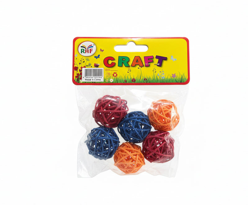 Rattan balls / كرات راتان