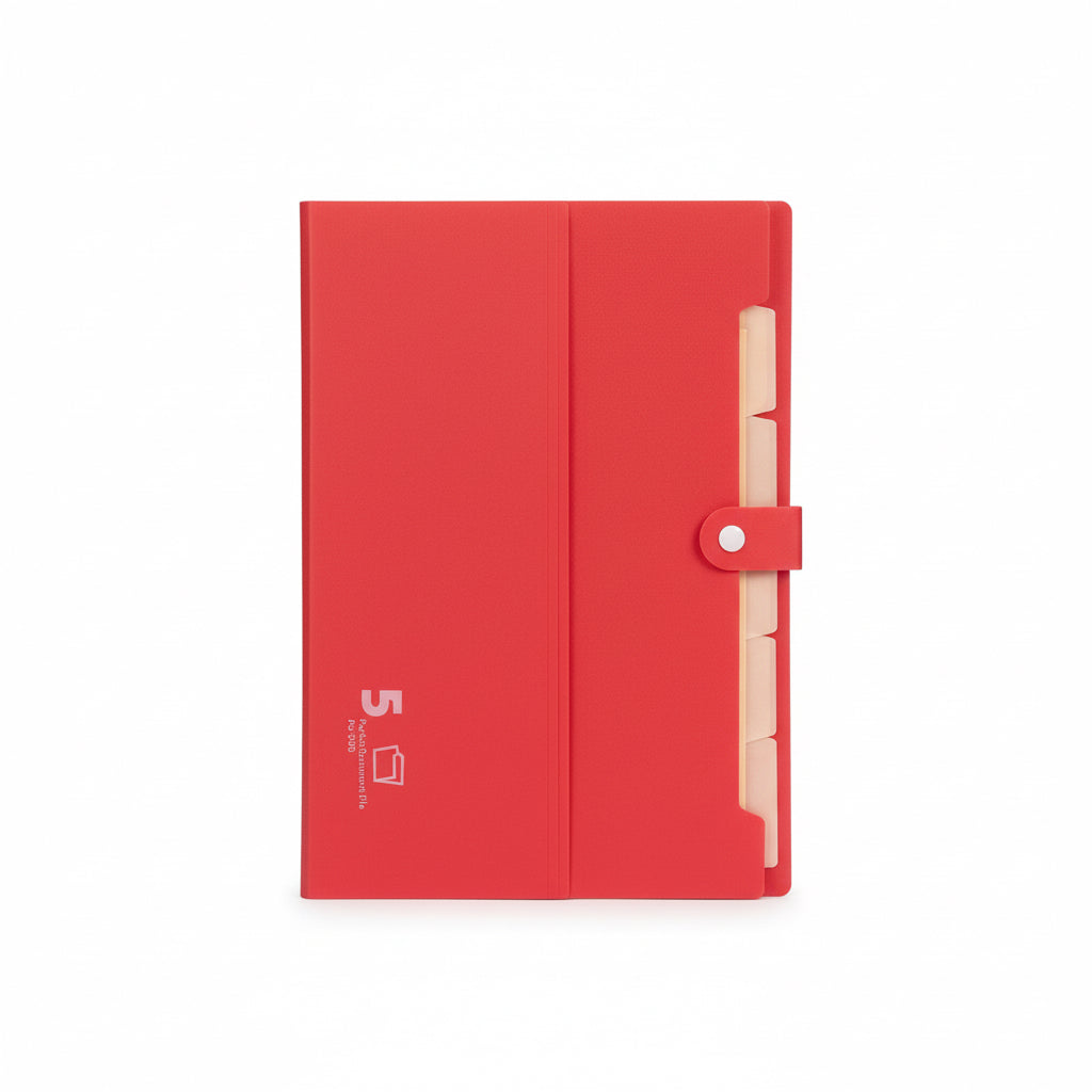 Yilaili 5 Pocket document file / ملف مستندات ييلايلي 5 جيوب