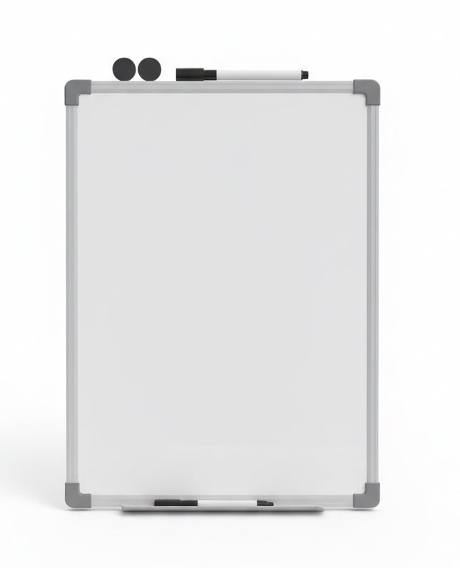 Magnetic whiteboard 25x35 / سبورة بيضاء مغناطيسية 25×35