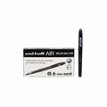 uni-ball AIR Roller Ball Pen 0.5mm Black / يوني بول AIR قلم كرة 0.5 مم أسود